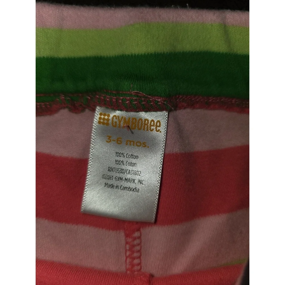 Gymboree outlet palm‎ beach paradise short stuff turtle outfit size 3 6 months